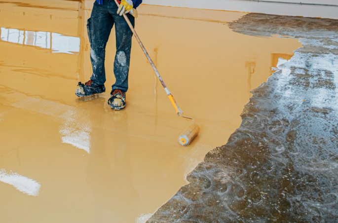 self-leveling