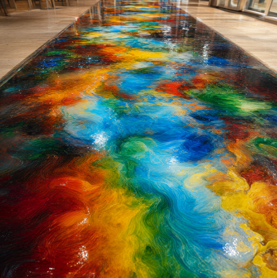 Jasa Epoxy Mural 3D